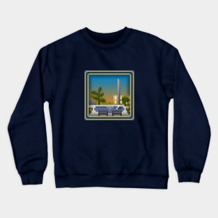 "The Shaft" - GEORGIA TECH BORDER Crewneck Sweatshirt